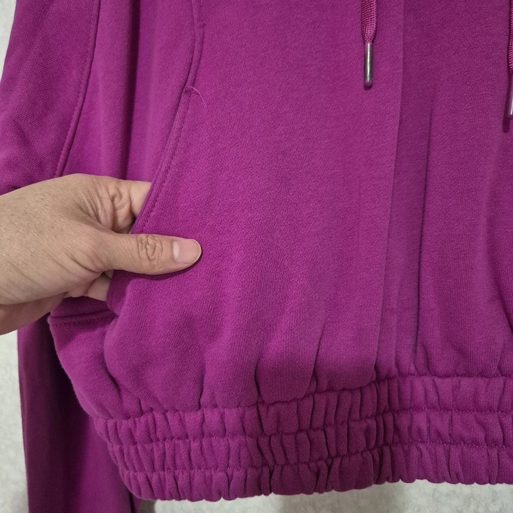 Nike Women's Purple Hoodie...Size:M
